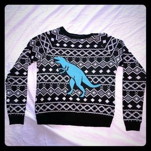 Dinosaur sweater